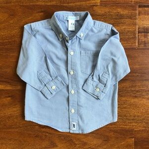 Janie and Jack button down shirt